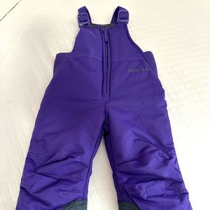ARCTIX BABY PURPLE SNOWSUIT -  SIZE 18M